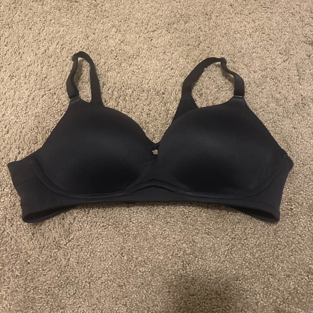 Torrid Dream black wire free push up bra 40C